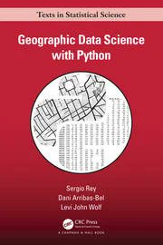 Want to get started doing #GIS in #Python?  

Here are the books I recommend: 

Geocomputation with Python, by <a href="/MichaelDorman84/">Michael Dorman</a>, Anita Graser, <a href="/jakub_nowosad/">Jakub Nowosad</a>, <a href="/robinlovelace/">Robin Lovelace</a> py.geocompx.org

Geographic Data Science with Python, by <a href="/sreyog/">Serge Rey</a>, <a href="/darribas/">Dani Arribas-Bel `@darribas@mapstodon.space`</a>, <a href="/levijohnwolf/">ljw</a>