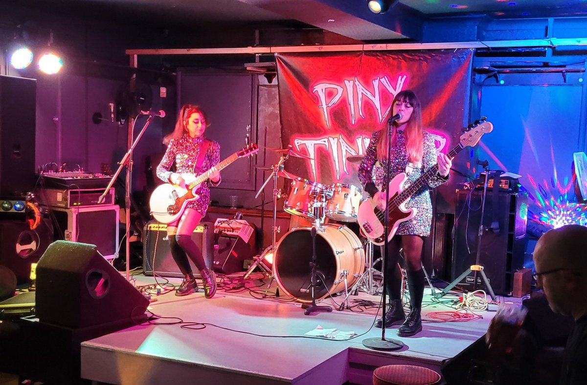 philthyrobbo's tweet photo. Popped through to York for the afternoon to see @TigersSmall having previously seen them supporting @thedamned in 2022. Cracking band! T-shirt and CD (signed) purchased too. #SmalltownTigers https://t.co/PENx8Z5iT4