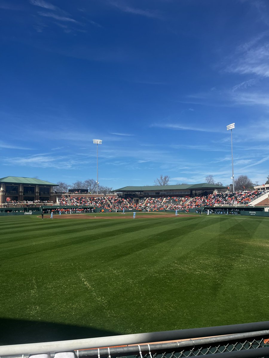 Cagle’s Corner out supporting baseball today! #GoTigers