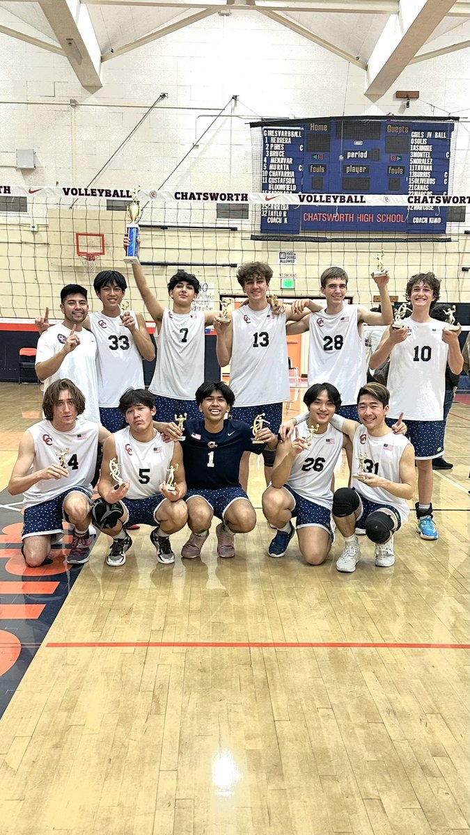 Chatsworth VB tweet media