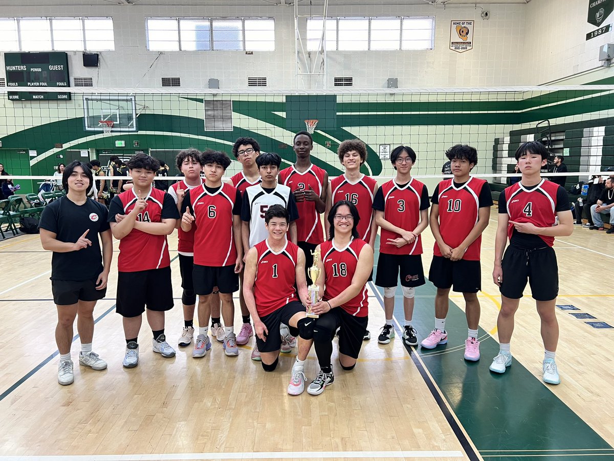 Chatsworth VB tweet media