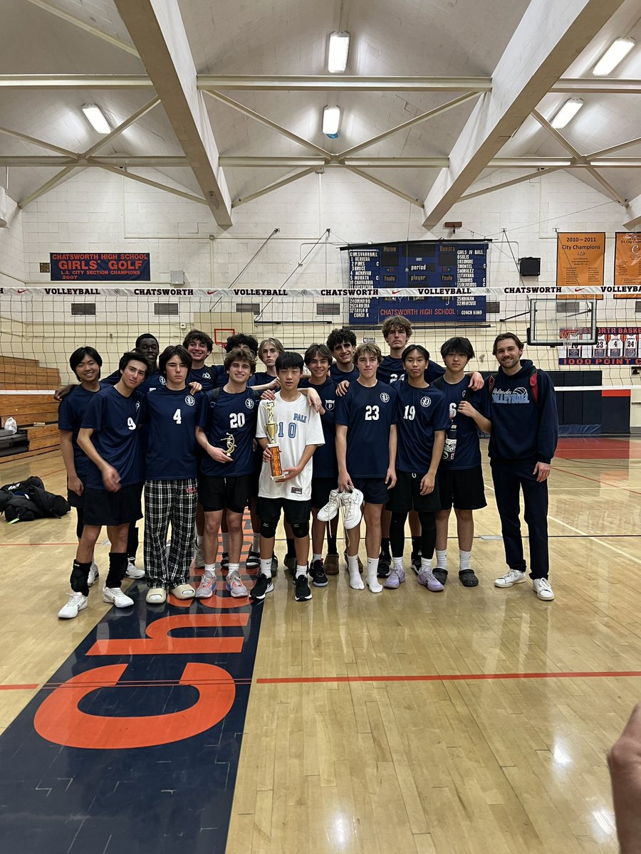 Chatsworth VB tweet media