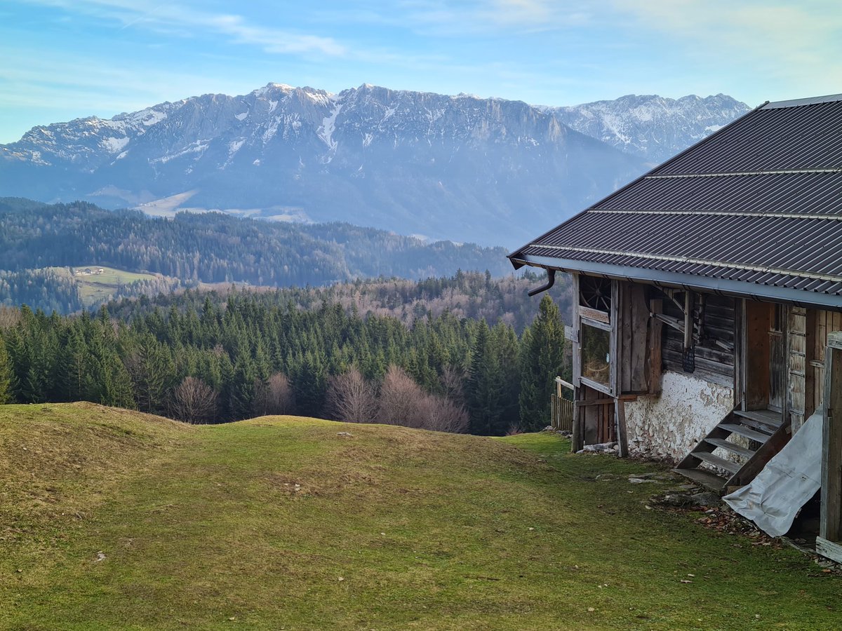 Kranzhorn / Austrian side