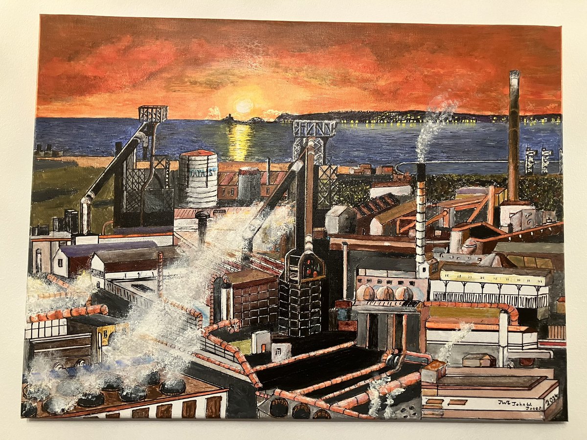 ffijonesbooks's tweet photo. Dad’s lovely paintings all up in our house now #PortTalbot #mumblespier #mumbles #macclesfield #oilpainting #acrylicpainting https://t.co/c2fv0aH73p