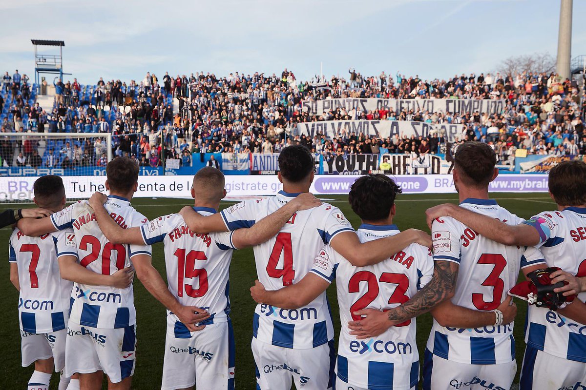 CDLeganes's tweet photo. 5⃣0⃣ PUNTOS

✅ OBJETIVO CUMPLIDO

🤩 VOLVAMOS A SOÑAR https://t.co/BH3ueBwScg