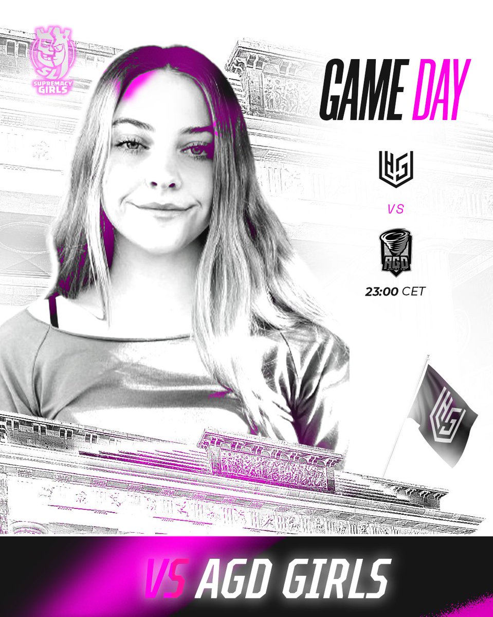 ◽️🟧 𝗚𝗜𝗥𝗟𝗦 𝗠𝗔𝗧𝗖𝗛𝗗𝗔𝗬 🟧◽️

⚔ | Group Stage
🏆 | @CR_Supremacy Girls
🆚 | @AGD_eSports 

🔴 | LIVE
🎙️🇪🇸| twitch.tv/eltucanintegral
🎙️🇧🇷| twitch.tv/marlitoclash

⏰ | 23h CET

#ClimbHigher🚀