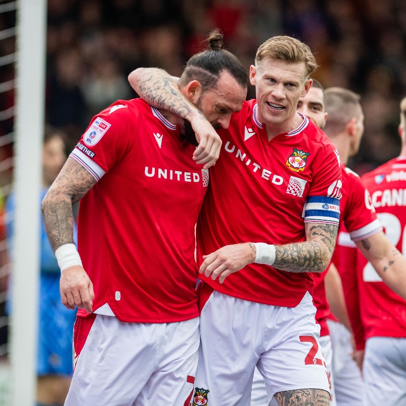 Wrexham_AFC's tweet photo. Yesterday's victory over Notts County, through the lenses of our Club Photographers 📸

🔴⚪️ #WxmAFC