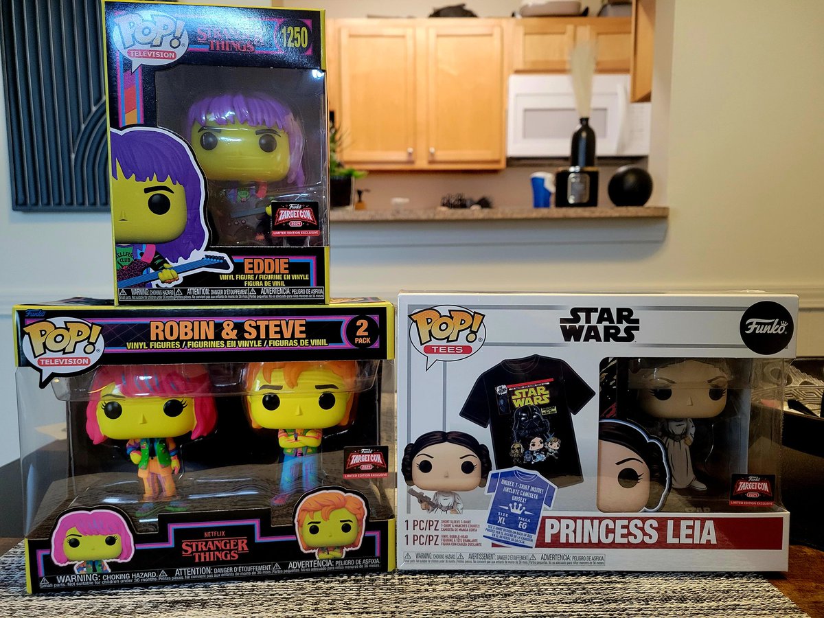 ironman2691's tweet image. Simple @Target con 🏃‍♂️ for me!  #FunkoPop #FunkoFamily #TargetCon #Starwars #StrangerThings