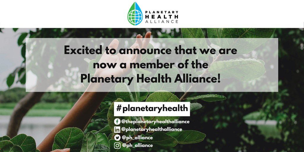 indigenous_HS's tweet photo. We are proud to be a member of @ph_alliance to help safeguard our planet and our health. Learn more about planetary health science, solutions, and ways to get involved here: https://t.co/kLhCJTdmBm #planetaryhealth
https://t.co/yA3631LctA https://t.co/tRvVJxqlWH