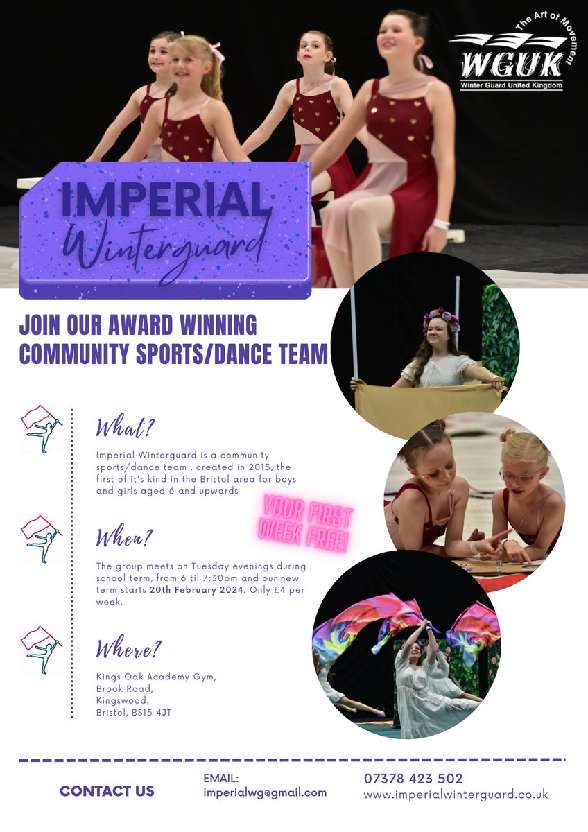 ImperialWGA's tweet photo. OUR NEW TERM STARTS THIS TUESDAY 20th FEBRUARY, ONLY £4 PER SESSION, AND THE FIRST SESSION IS COMPLETELY FREE !!!

See below for more details, or click on our website https://t.co/5DgoYgAO7w https://t.co/k25p7vjHOn