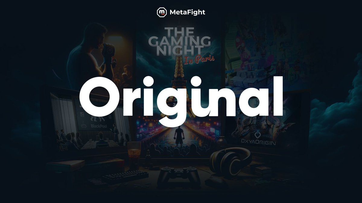 MetaFightOff's tweet image. @_GetOriginal will be wowing us with their NFT infrastructure at this event!

Original offers a suite of APIs that empowers mobile, desktop and browser Apps to create, distribute, sell and transfer NFTs to millions of users securely and without any friction.

Their mission is to…