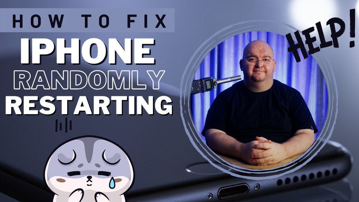 ott_akic's tweet photo. Usually iPhones are rock-solid in the reliability department, so when yours suddenly starts rebooting right in the middle watching the latest Apple TV+ show, what's up?

Featuring @GendoWasRight 
Video: https://t.co/nEDczns8ZG https://t.co/jJEmdp66pc