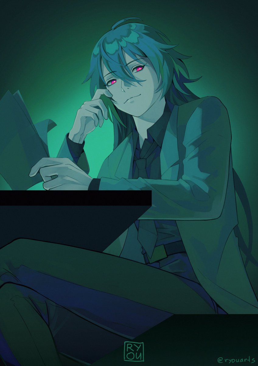 i am alive and somehow well but I have struggled a lot with my current style of drawing so i tried to improve it a bit in a meantime 

#su #suhonkai #honkaiimpact3rd