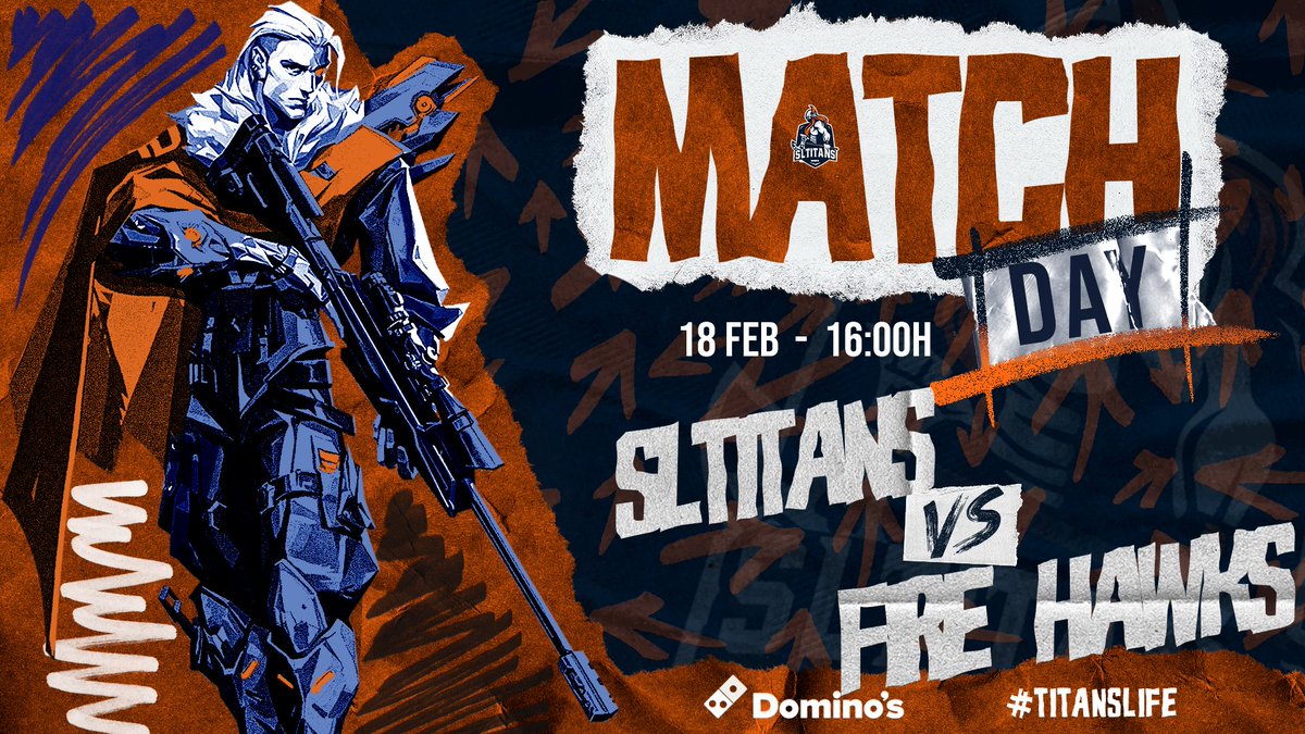 FracUpdates's tweet photo. VENGA VENGA, HOY ES UN GRAN DIA.
Vamos a empezar hoy con un partido de la Clutch Series contra @FireHawksClub antes de la final de la parada.
#TITANSLIFE https://t.co/nMuhFcFQzn