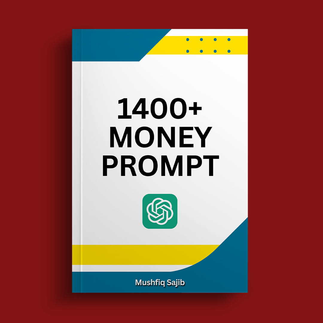 ChatGPT is a Money-Making Machine.

But only if you know the Right Prompts!

That's why I created the "1400+ Money Prompts"

→ 1400+ prompts
→ 25+ Topic
→ A-Z Guide

And for 24/hr, it's 100% FREE!

To get it, just:

1. Like &amp; Repost
2. Reply "send"
3. Follow me (So I can DM)