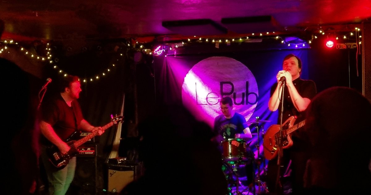 What a night <a href="/Lepub/">Pepe Le Pub</a> #newport massive thank you to everyone who came along! Epic show.

Shout out to @TheBatteryFarm <a href="/Frakardofficial/">Frakard</a> who both crushed it. 

Onwards!
#gigs #livemusic #Wales