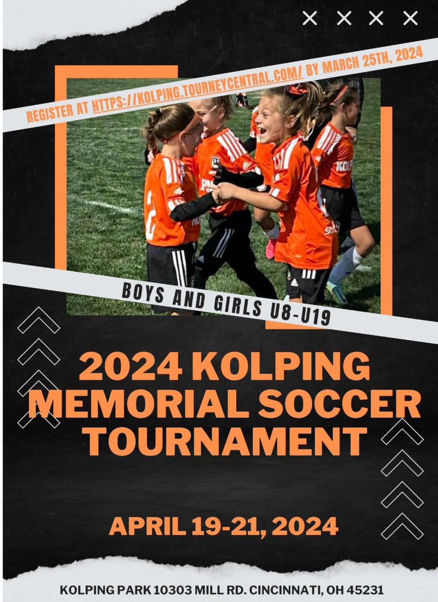 CoachWillWard's tweet photo. Still time to register your teams. https://t.co/z2FxP3Gt0D
