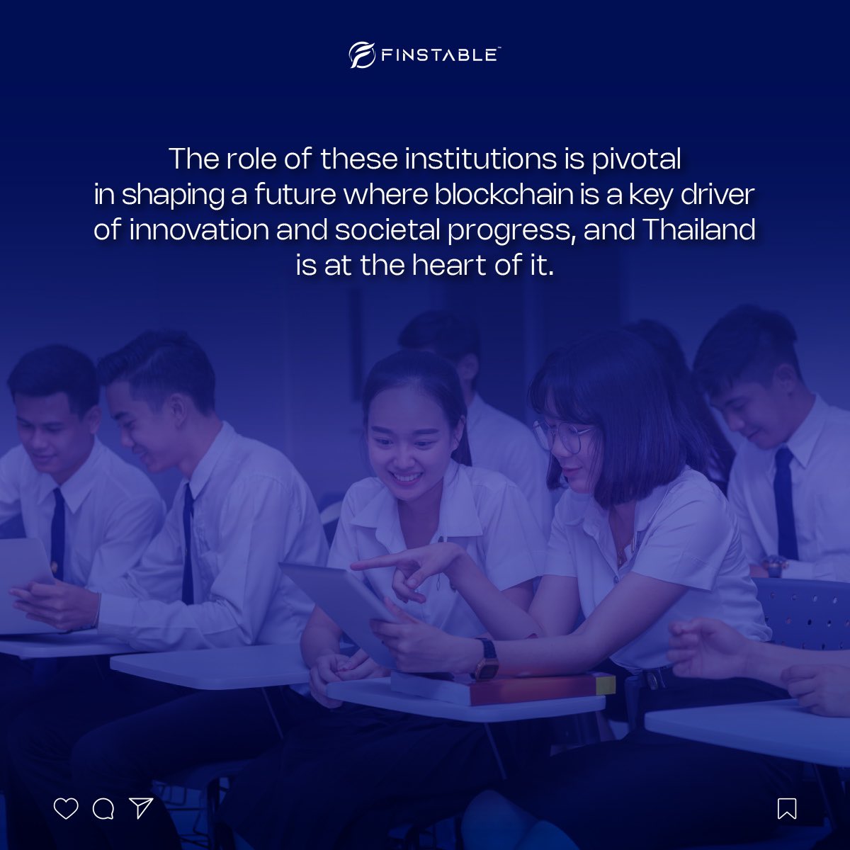 FinstableCo's tweet image. 🔗 Learn more: finstable.co.th/en/news-events
💎 Join the Finstable community online: linktr.ee/finstable

#Finstable #B2GC #Blockchain #BlockchainInnovation #BlockchainTech #Web3Community #ThailandInnovation #Web3 #Phuket #Thailand