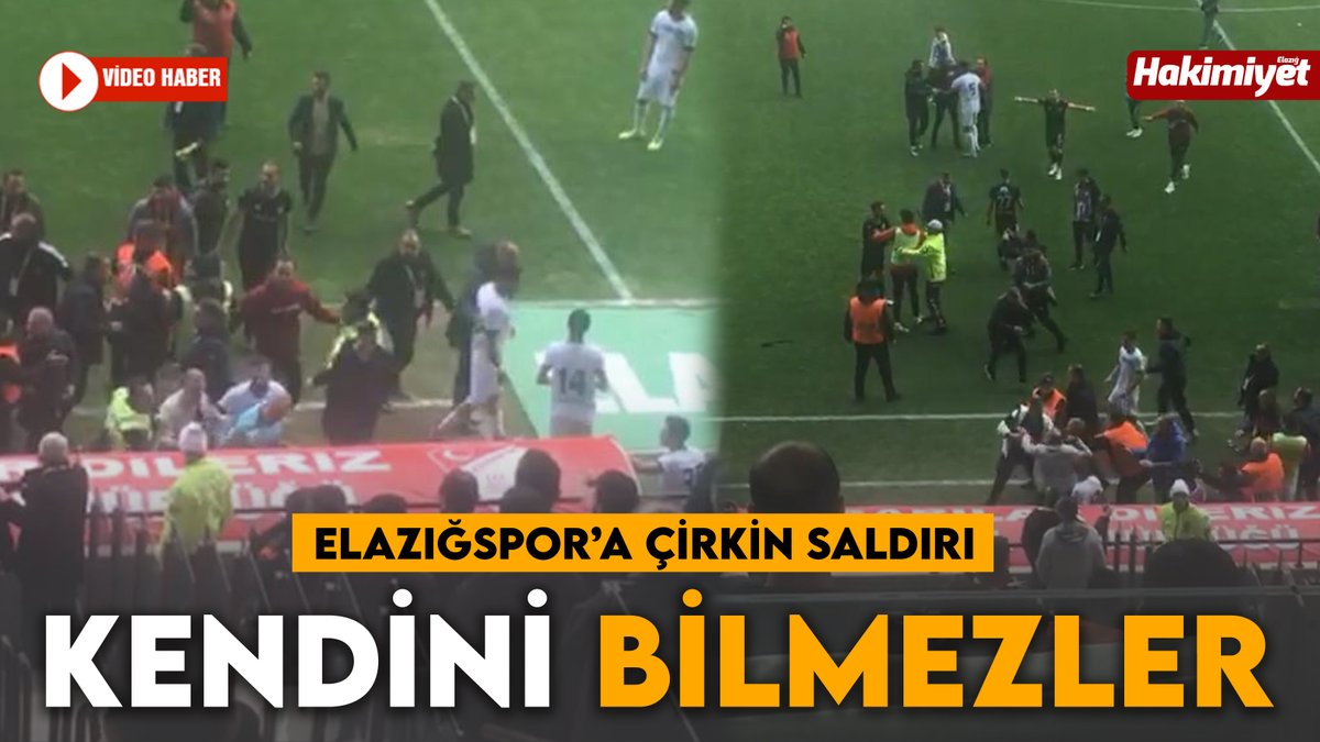 Elazığspor'a çirkin saldırı!
elazighakimiyethaber.com/kendini-bilmez…
<a href="/elazigspororgtr/">Seza Çimento Elazığspor</a> #3lig #Altligler #ErgeneVelimeşe #ElazığHaber #Elazığ
