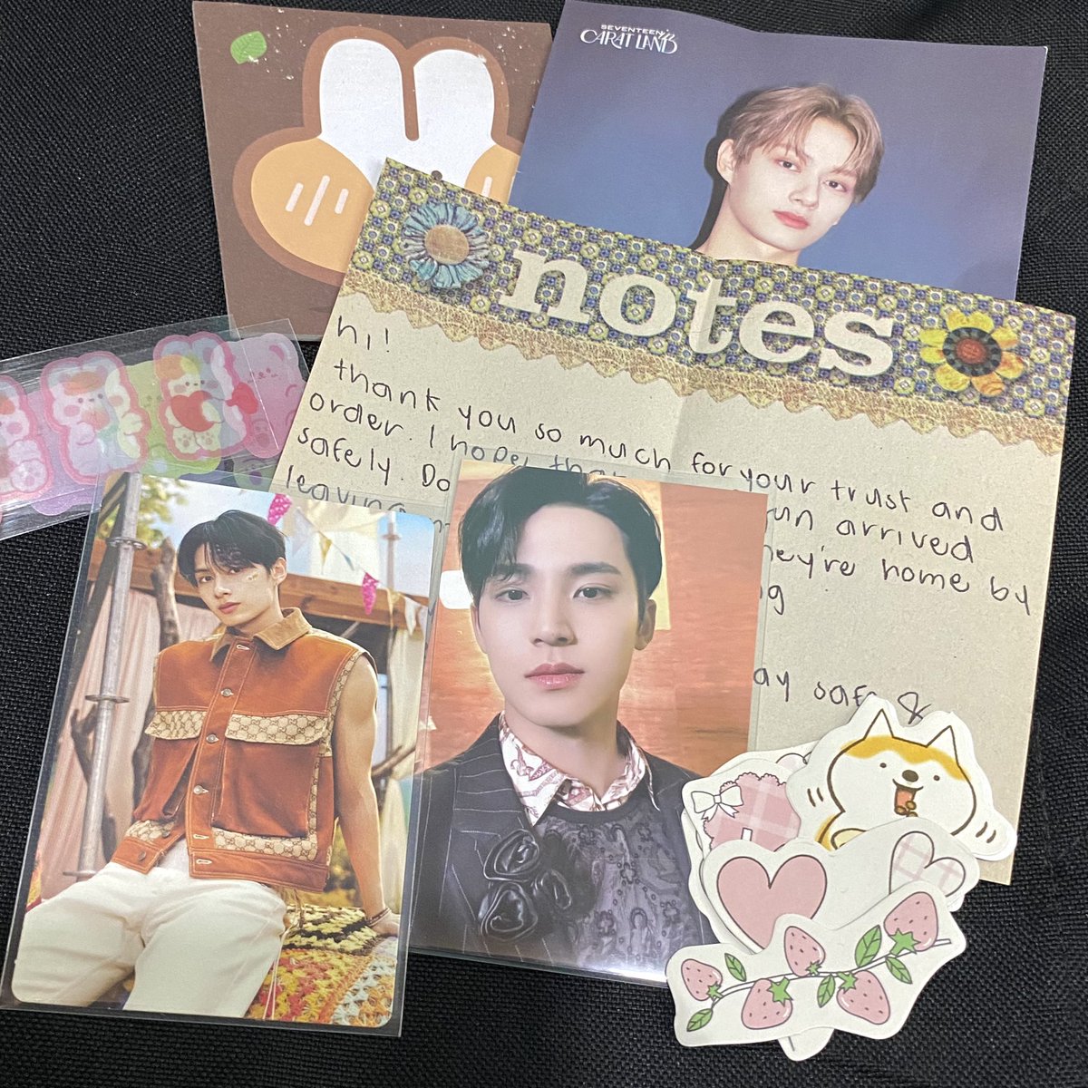 hiii, another unboxing hehe

thank you so much, <a href="/kimgyucart/">nana</a> 💗 ‘til our next!

 #nanathankshu (˶ᵔ ᵕ ᵔ˶)