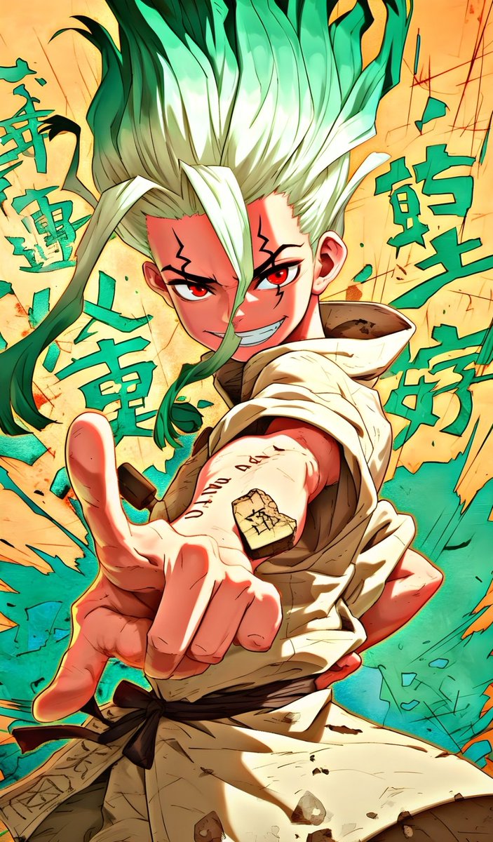 HeLLzone_7's tweet image. THREAD: Dr.Stone (Senku) Wallpapers 
1.

#anime #ANITWT #anitwitter #anitwt #drstone #DRSTONE