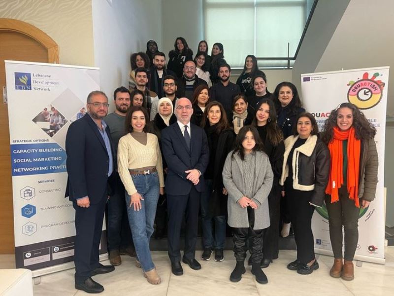 LebDevNet's tweet image. 'Reflection on Fundraising &amp;amp; Individual Giving' seminar designated to provide participants with a mirror effect on the various aspects of fundraising and individual giving behavior.

#fundraising
#solicitation
#individualgiving