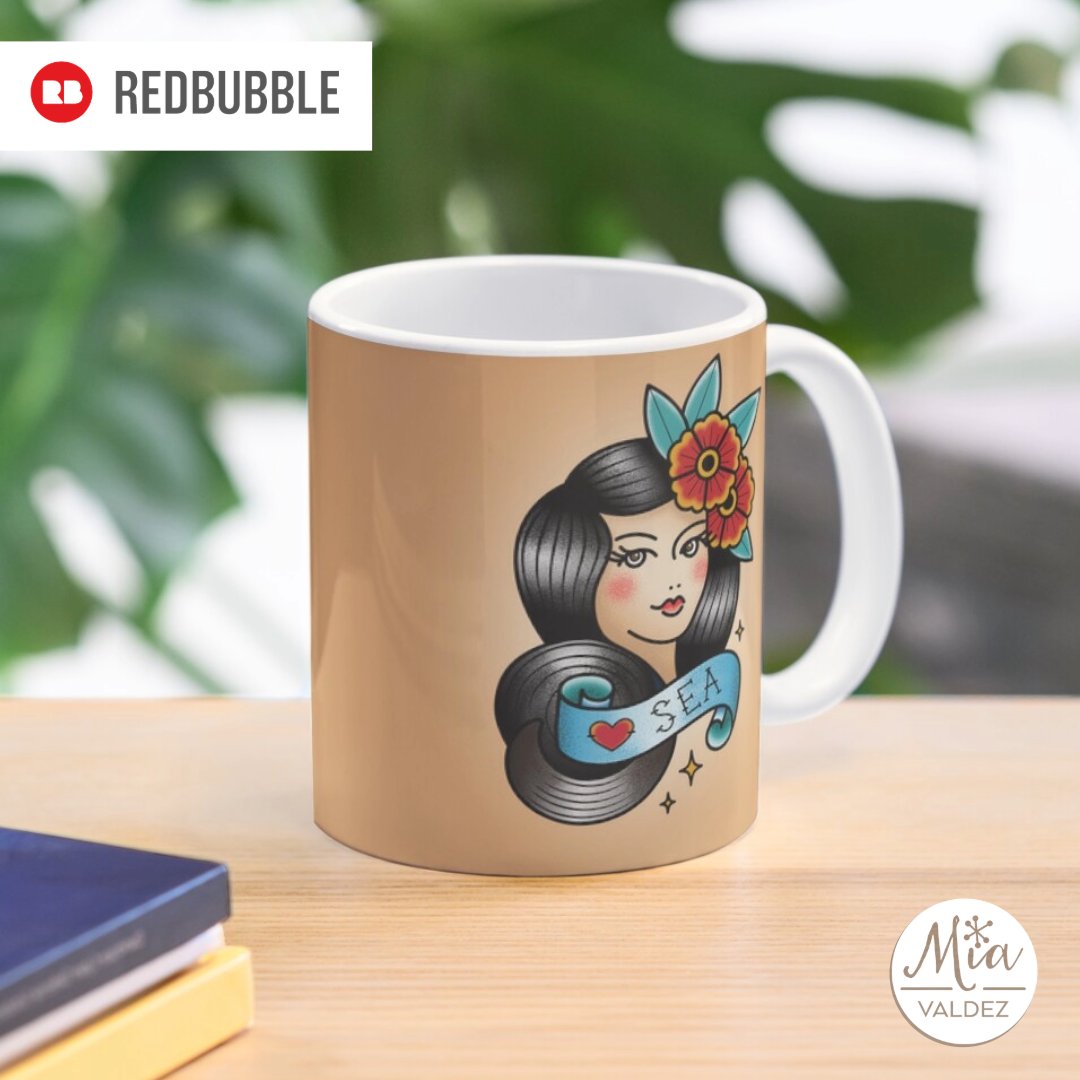 MiaDisseny's tweet photo. Girl Love Sea - Old School Tattoo - Mug @Redbubble
.
https://t.co/mwqUvGwgUl
.
#mug #sea #tattoo #oldschooltattoo #girl #beach #beachy #love #summer #ideasforgift #findyourthings #redbubble #miavaldez https://t.co/pdWEHr8OT6