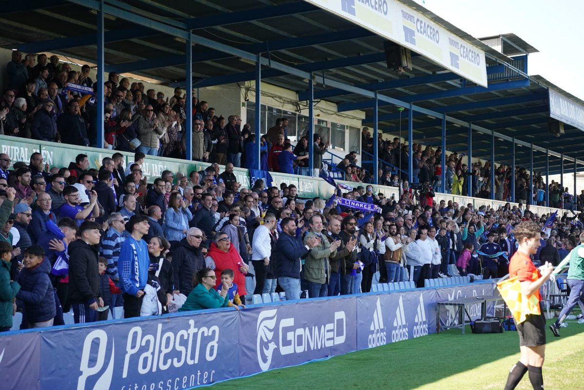 Linares Deportivo 💙⚒ tweet media