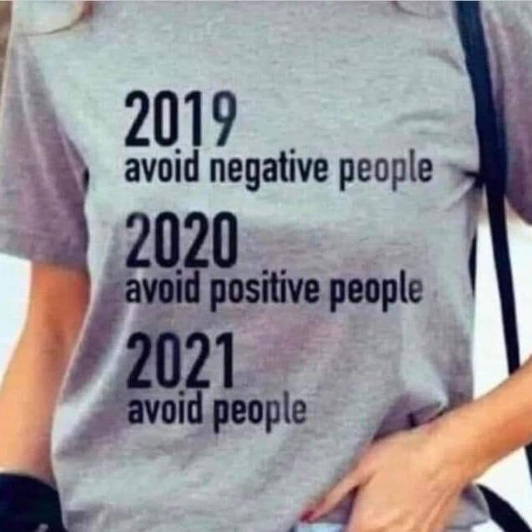 semordas's tweet photo. 2019 : Negatif insanlardan uzak durun.
2020 : Pozitif insanlardan uzak durun. 
2021-  : İnsanlardan uzak durun. 
#nopeople #avoidpeople https://t.co/4FfGMwyVyp