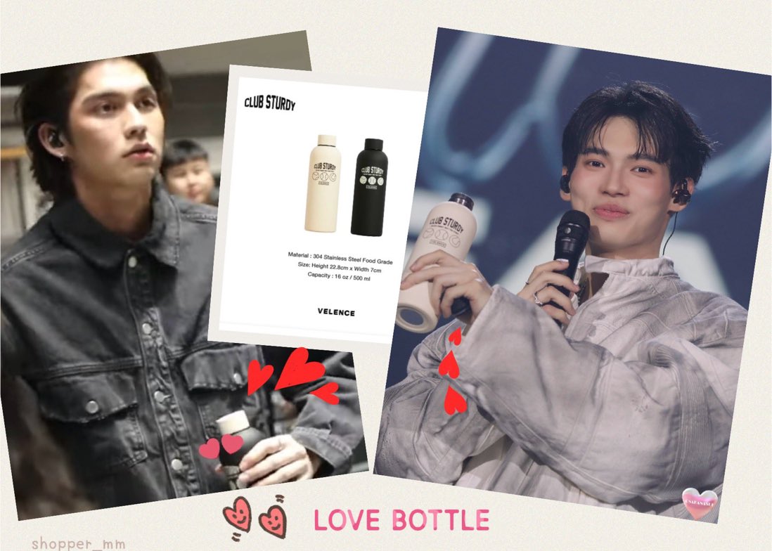 RachelmyMetawin's tweet photo. 😌😌😌😚😚
At the S&amp;S concert in Taipei that bright had this valence water bottle that wasn't even out 😚😚p'bai has the privilege of testing it before everyone else and vice versa they test each of their products 👉🏻👈🏻

#ไบร์ทวิน #bbrightvc #winmetawin #BrightWin https://t.co/OvxWZxL7CU