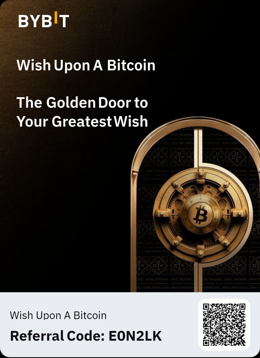 Shout out your New Year wishes and share an additional $1,000 in BTC
 bybit.cloud/en/promo/event…