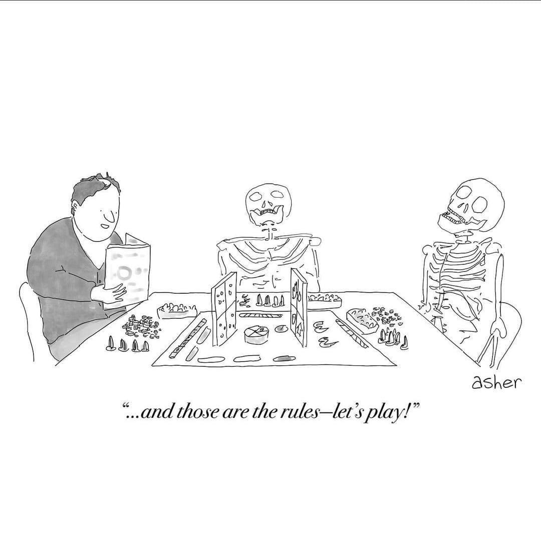 Betsy Joslyn (@wopr_1983gtw) on Twitter photo I’ve been the reader and the skeleton here. Conveying how to the play the game is often the largest barrier for new players when approaching the game table.
Name a #wargame you love with a difficult rulebook. <a href="/SebastianBae/">Sebastian Bae</a> <a href="/fortcircle/">Fort Circle Games</a> @Volko26 <a href="/Wojtowicz_N/">Natalia Wojtowicz</a> @CTReese2 I’ve been the reader and the skeleton here. Conveying how to the play the game is often the largest barrier for new players when approaching the game table.
Name a #wargame you love with a difficult rulebook. <a href="/SebastianBae/">Sebastian Bae</a> <a href="/fortcircle/">Fort Circle Games</a> @Volko26 <a href="/Wojtowicz_N/">Natalia Wojtowicz</a> @CTReese2