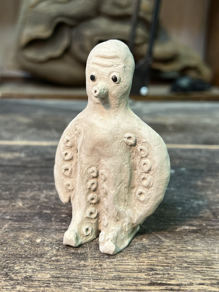 bokuseki33's tweet photo. #彫刻 #漆　#sculpture #artist #怪獣　#宇宙人　#monster #alien #現代美術　#contemporaryart #日本文化　#japanesart #japaneseculture https://t.co/Ff0cPhXNMV