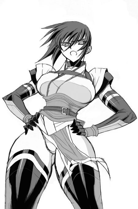 #あなたが描く女子がみたい 