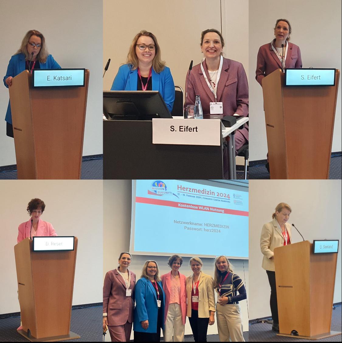 <a href="/DieChirurginnen/">DieChirurginnen</a> Zusammen die 30 Tage Lethalität bei HKE senken! Internist:innen und Chirurg:innen auf der #DGTHG in Hamburg. #Geschlechtersensible Medizin geht uns alle an! Danke an <a href="/ElpinikiKatsari/">Elpiniki Katsari</a> S Eifert uvm. @Aerztinnenbund