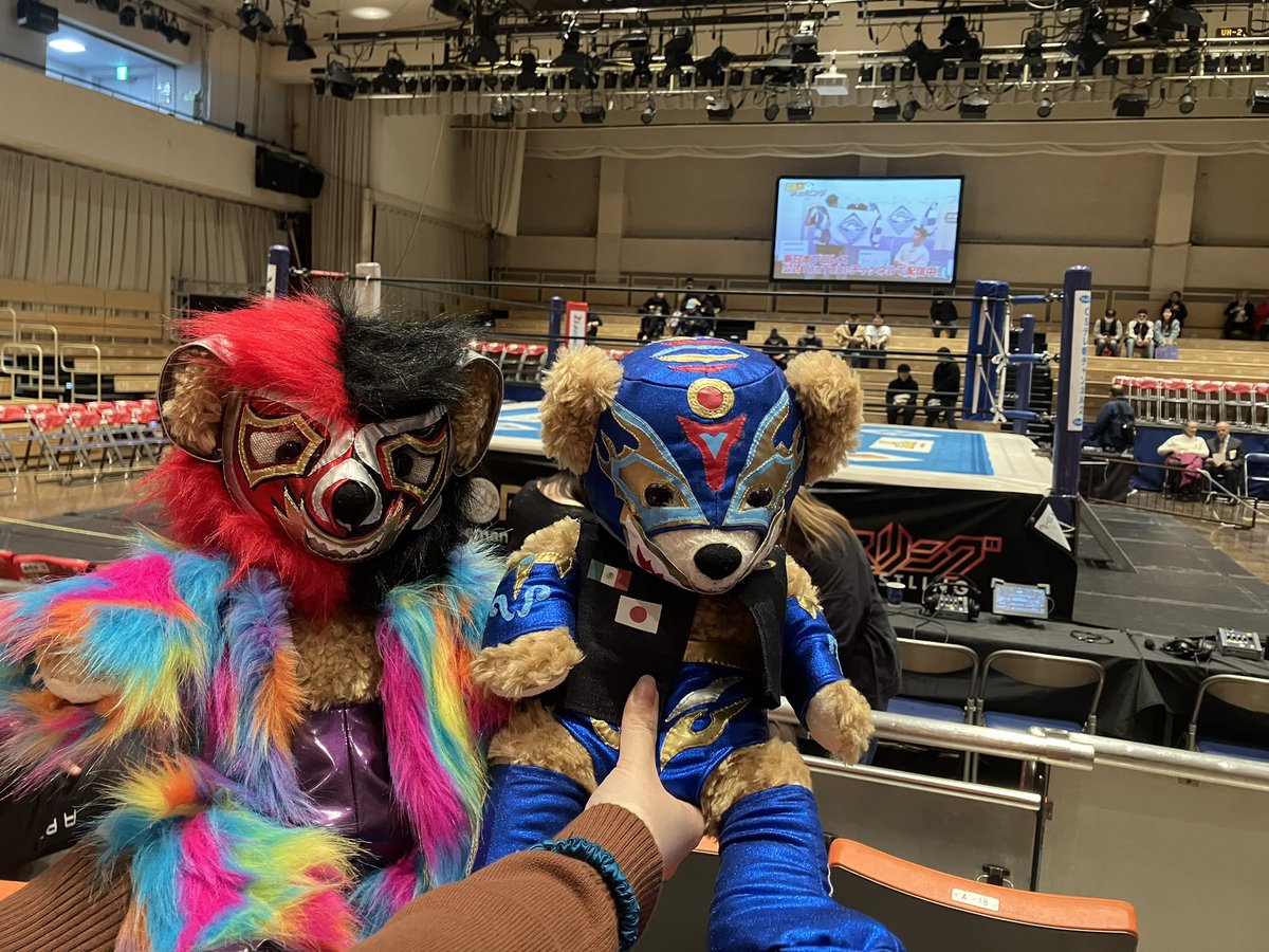 uruurumoko's tweet photo. 今日は　ここ
コーナーポストが視界に無かった🥹

＃FantasticaMania2024 
＃ファンタスティカマニア2024 https://t.co/vveuM9or8O