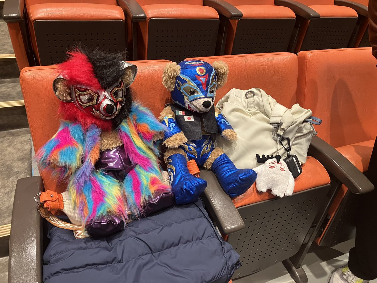 uruurumoko's tweet photo. 今日は　ここ
コーナーポストが視界に無かった🥹

＃FantasticaMania2024 
＃ファンタスティカマニア2024 https://t.co/vveuM9or8O
