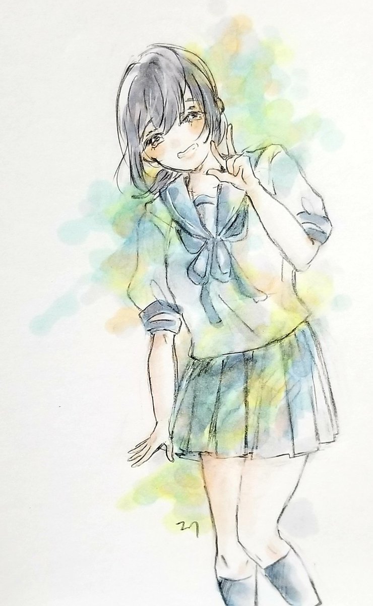 艦これ「#艦これ版深夜の真剣お絵描き60分一本勝負#艦これ版真剣お絵描き60分一本勝負_」|ヨシナのイラスト