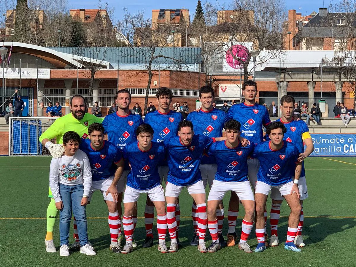 CalaPozuelo's tweet photo. #SeniorA 🔵 II Nueva victoria para seguir con la buena dinámica 🔥

✅ 2-1
🆚 @CDVicalvaro

Goles:
⚽ Luis 
⚽ @JaviJime10

#VamosCala https://t.co/pYGyh1hIvG