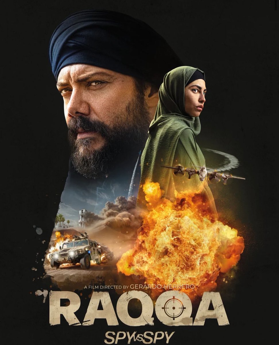 The film #Raqa by #GerardoHerrero (in the post-production stage) begins its international adventure under the guidance of @latidofilms on @efm_berlinale ❤️ @AlvaroMorte @MinaElHammani