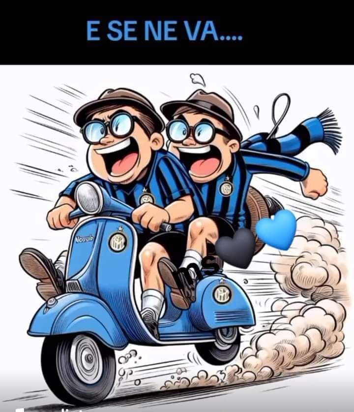 Angeloveleno59's tweet image. 🖤💙🖤💙🖤😜✌️ #fcinter1908