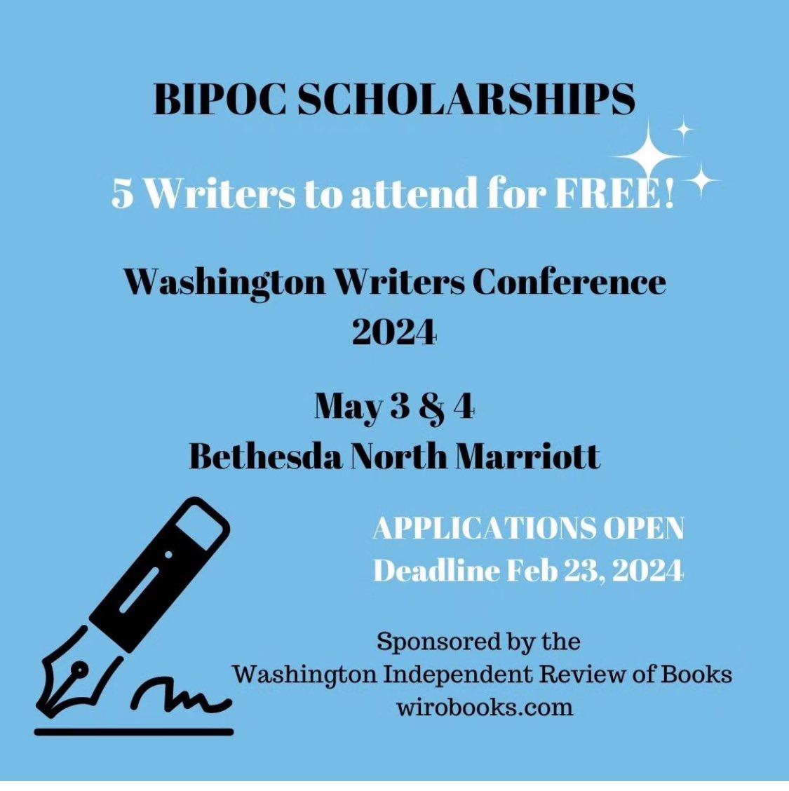 Washington Writers Conference - May 3 & 4 in 2024 tweet media