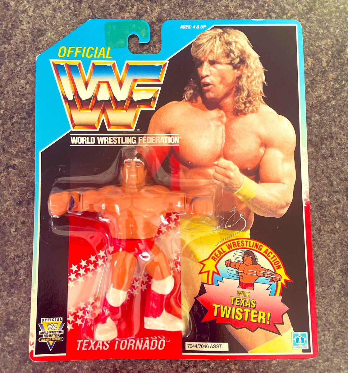 ShoneCold's tweet photo. 🔴🌪️ TEXAS TORNADO🌪️🔴 

Remembering the late great Kerry Von Erich today on the anniversary of his passing, 31 years ago 😔 

I saw #TheIronClaw this week. Heartbreaking  

#TexasTornado #KerryVonErich https://t.co/CACDkAnFEd