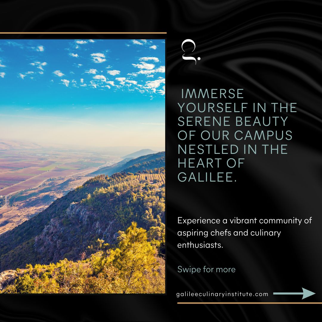 Galilee Culinary Institute (@galileeculinary) on Twitter photo 