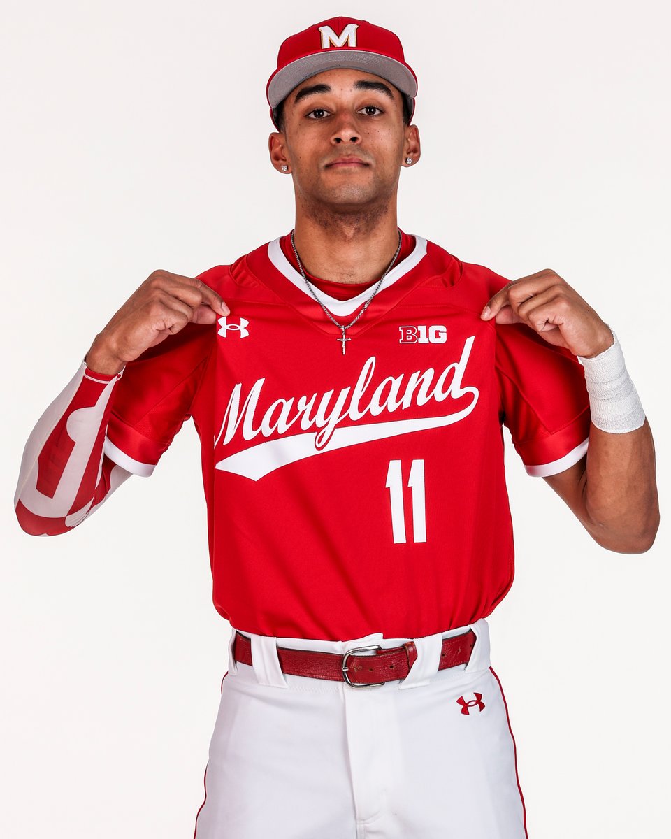 TerpsBaseball's tweet photo. Sunday Reds 🔴

#DirtyTerps https://t.co/E8XaJZ9s2h