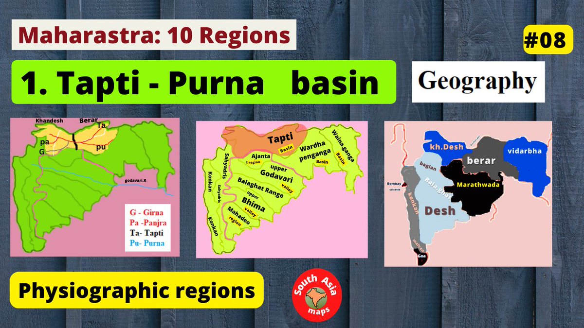 indiamaps2's tweet photo. #geography #mahaRastraGeography
https://t.co/iquKhxGzU0
#taptiBasin #purnaBasin 
cover historic #khanDesh &amp; #berar parts of #deccan. Historic places #burhanpurPass #asirgarhFort #thalner lie here. famous  1724-Battle of #shakarKheda (#nizam)fought here

#nandyala #medak #tirupati https://t.co/XZDCWlLSB1