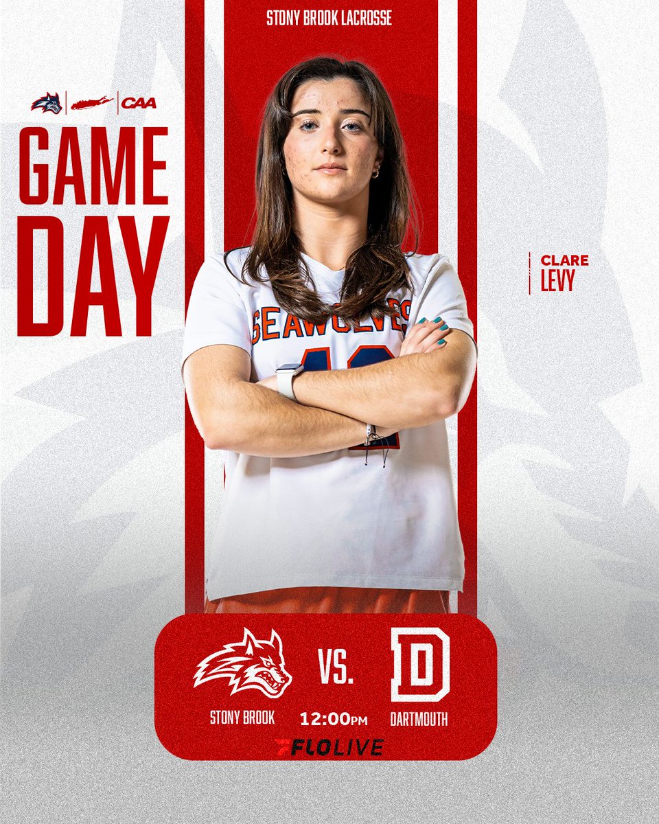 Let's get this show started...it's 𝐆𝐀𝐌𝐄𝐃𝐀𝐘 🍿

🆚 Dartmouth
📍 LaValle Stadium
🕛 12 p.m.
💻 bit.ly/3uJnv8Q
📊 bit.ly/3SJaRPd
🎟️ bit.ly/49iuhBa

🌊🐺 x #NCAALAX