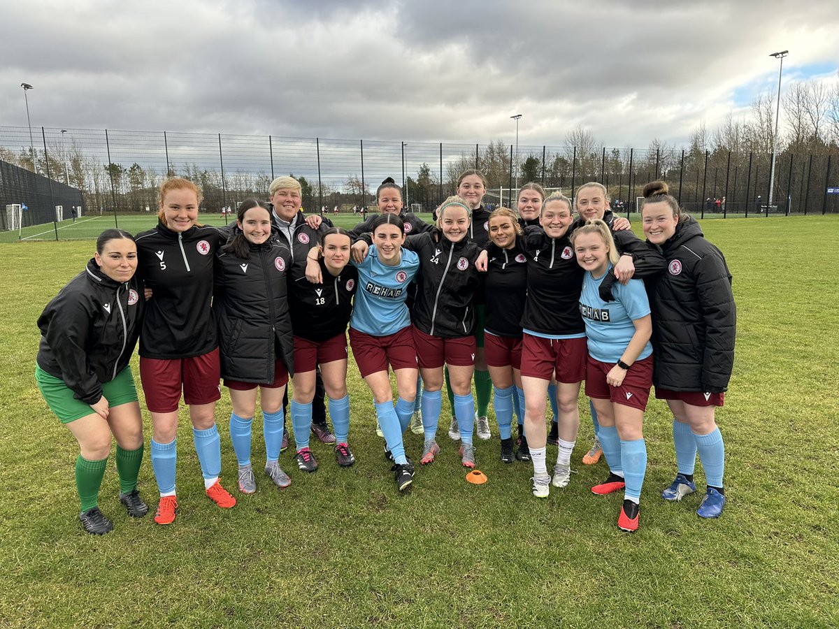 Dryburgh Athletic Girls & Women tweet media