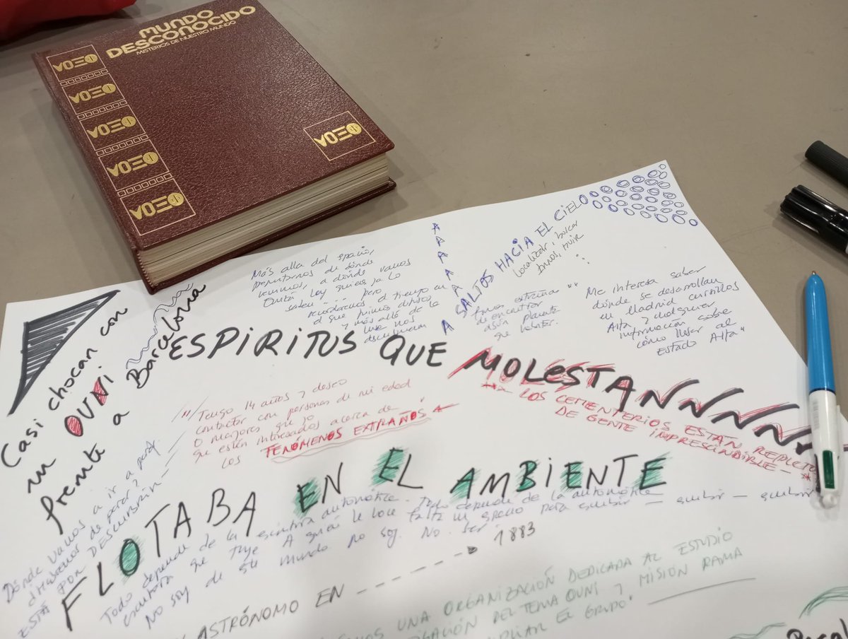 LetraLAB's tweet photo. Nueva sesión de #LetraLAB: Sesión marciana
Abducidos por una poética extraterrestre, nos adentramos sin propósito alguno al otro lado, donde se sitúan los papeles clasificados, los Expedientes X,...

Un viaje a Marte de ida - por aMarte al arte-  sin retorno https://t.co/wwJrkErfI7