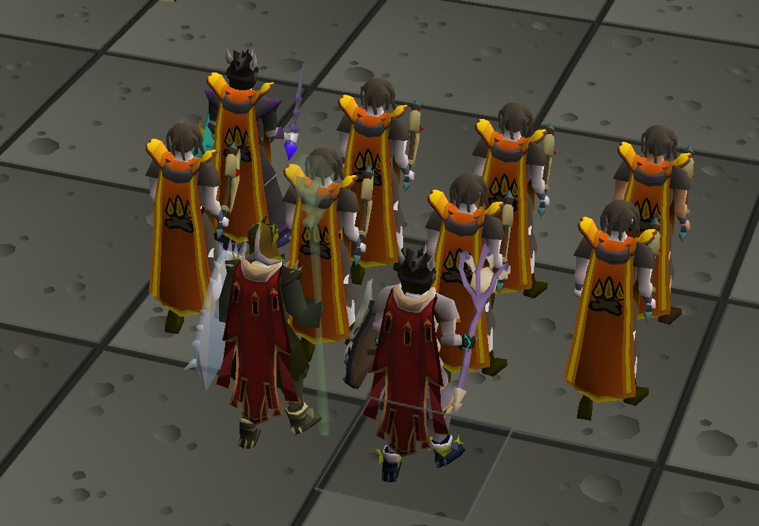 10x 99 Firemaking 9/23 to max!